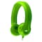 Hamiltonbuhl Flex-Phones Indestructible Foam Headphones, Green KIDS-GRN - alternate 5